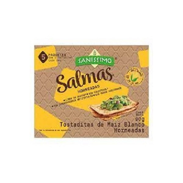 Tostadas horneadas