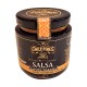 Sauce de zapote, orange et piment guajillo