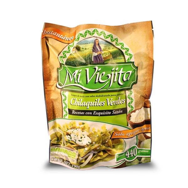 Chilaquiles Verdes