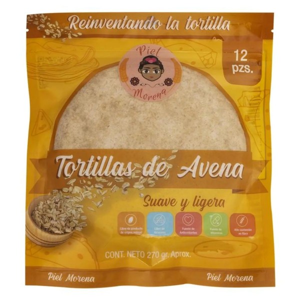 Tortillas de harina de trigo 15 cm