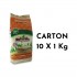 Carton de 10 kg de Farine de maïs bleu sans OGM